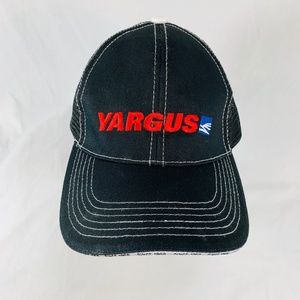 Yargus Black Trucker Hat Cap